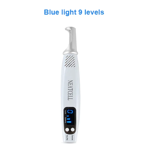 Blue Laser Pen Красивая лазерная ручка Picosecond для удаления веснушек, татуировок, молей, кожи, темных пятен, пигмента, лечение акне, лазерная ручка Picosecond - Цвет: Blue Laser Pen