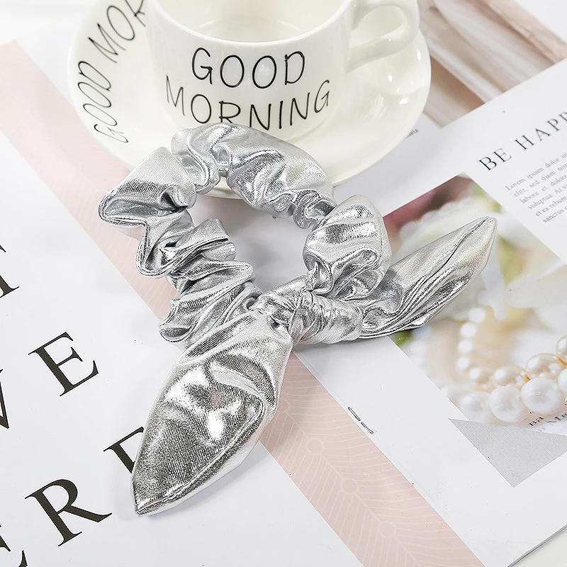 Бесплатная доставка галстук-бабочка Blie 1PC 2018 Новинка Бант женский черный однотонный эластичный простой аллергия девочек красный корейский розовый.