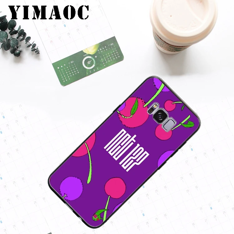 YIMAOC A43 NCT 127 K поп Мягкий силиконовый чехол для Samsung Galaxy A3 A5 A6 плюс 2017 2016 S6 S7 край S8 S9