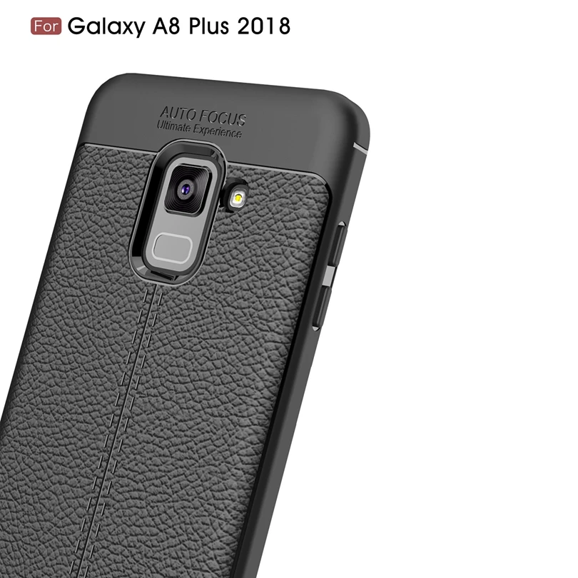 Мягкий ударопрочный чехол для Samsung Galaxy A8 Plus 2018/A8Plus 2018 6 0&quot |