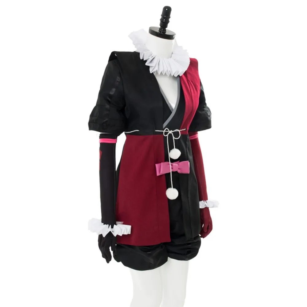 Харли Куинн Косплей Костюм 2018 Бэтмен костюм для косплея ниндзя в японском