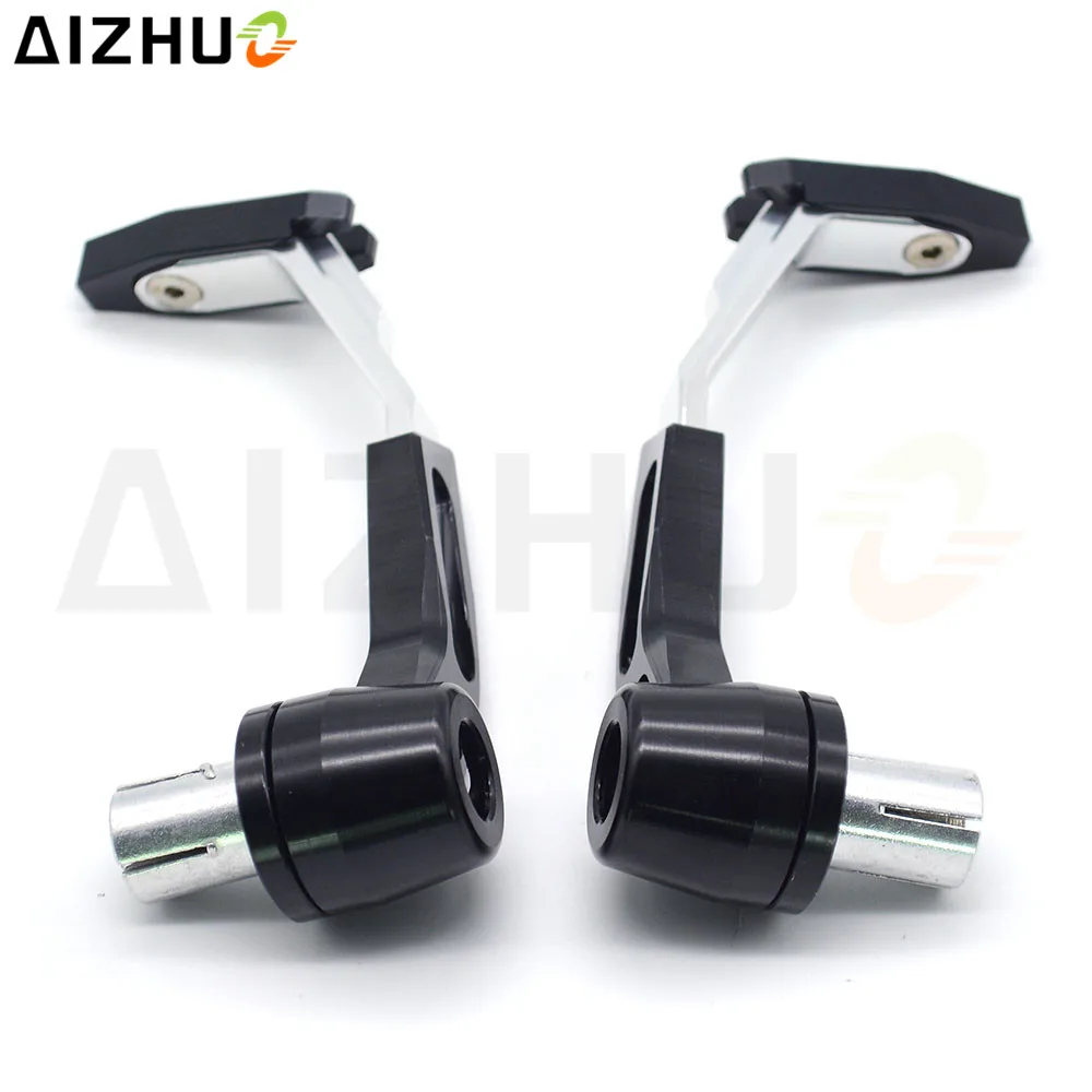 

CNC Aluminum Motorcycle Hand Guard Brake Clutch Lever Guard For Kawasaki Ninja 250 300 ER6N Versys 650 Z650 Z750 Z800 Z1000SX