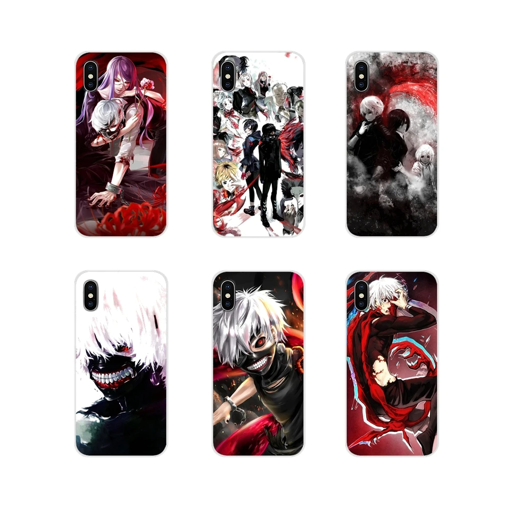 Чехлы для HTC One U11 U12 X9 M7 M8 A9 M10 E9 Plus Desire 630 530 626 628 816 820 830 tokyo ghoul kirishima touka Kaneki