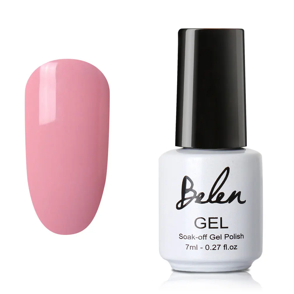 УФ Гель лак Belen нюдовый для ногтей 7 мл|nail polish|art manicurenail art varnish |