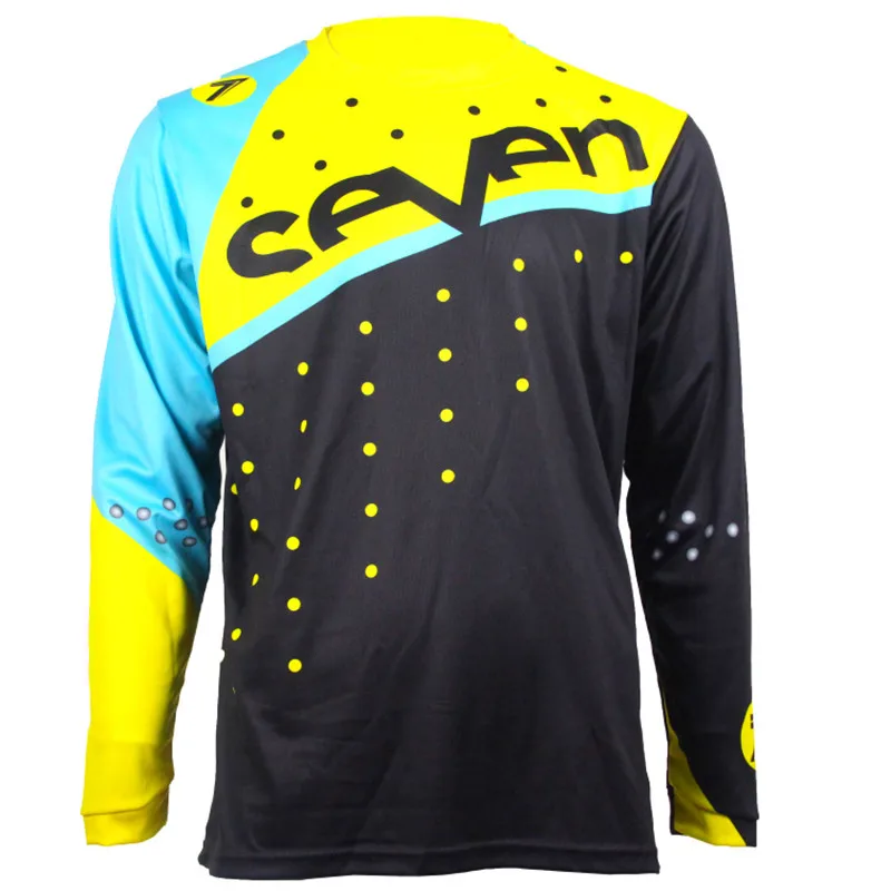 2019 Новое поступление футболка для мотоспорта горный велосипед DH мотокросса из