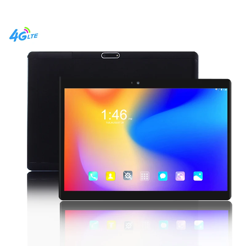 Подлинный 10-дюймовый планшетный ПК, 10 ядер, 1920*1200 ips, Android 8,0 ram, 6 ГБ rom, 64 ГБ, две sim-карты, МП камера, планшеты+ подарок