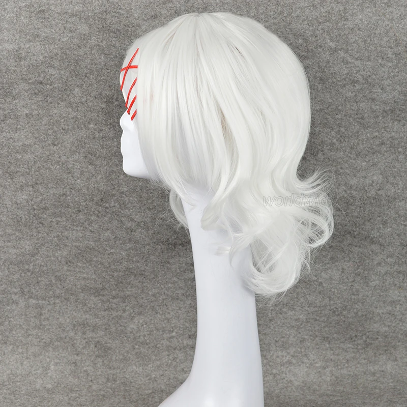 Парик для косплея Tokyo Ghoul Juzo Suzuya Rei Бесплатная доставка на Хэллоуин и Рождество| |