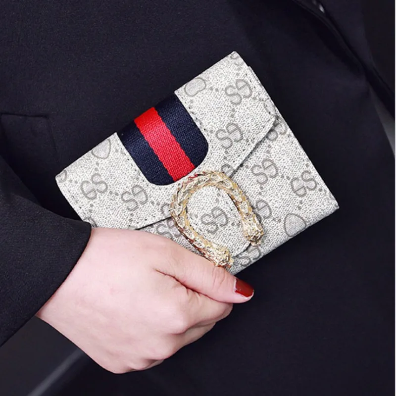 2018 роскошный модный кошелек кошельки женские с карманом для монет зажим денег