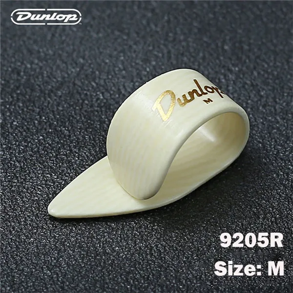 Dunlop 1 шт., медиатор для гитары с большим пальцем, медиатор для гитары с большим пальцем, медиатор для акустической электрогитары - Цвет: Thumb Size M 9205R