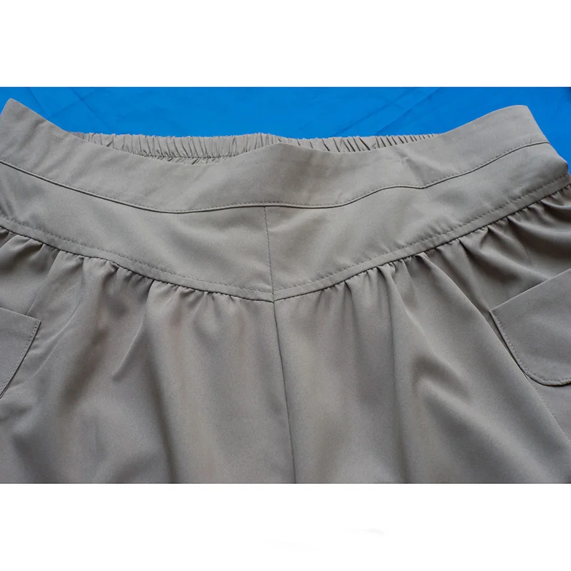 2018 Лето Плюс Размер короткие женские XL-4XL 5XL широкие свободные повседневные шорты