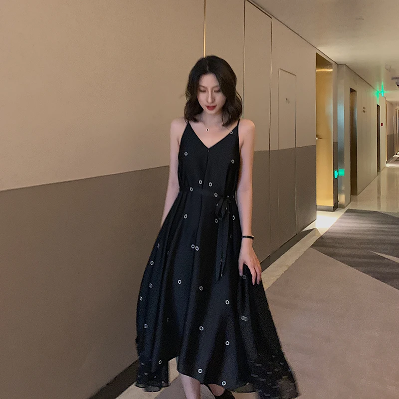 Женская богемная одежда для отпуска Пляжные Платья Нерегулярные ремешками