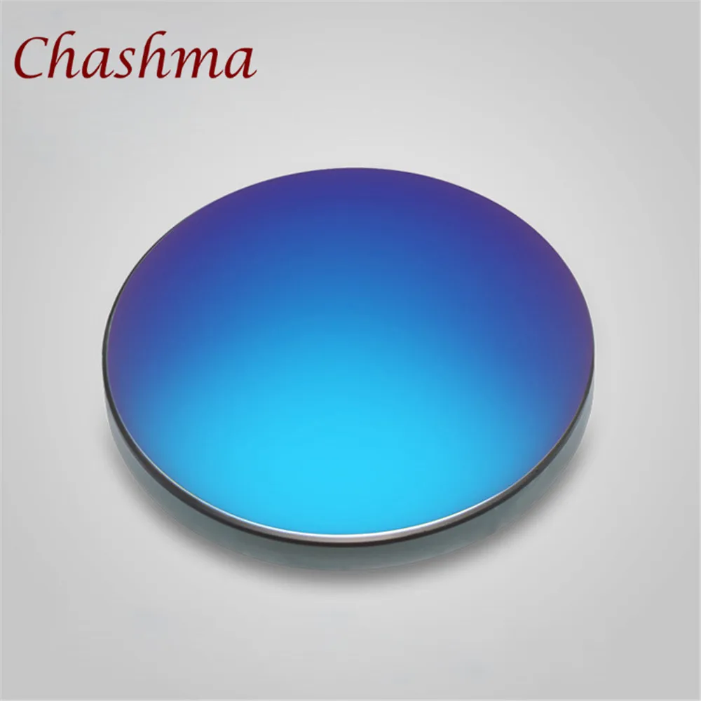 Брендовые солнцезащитные линзы Chashma 1 50 из поликарбоната с защитой от УФ лучей 400