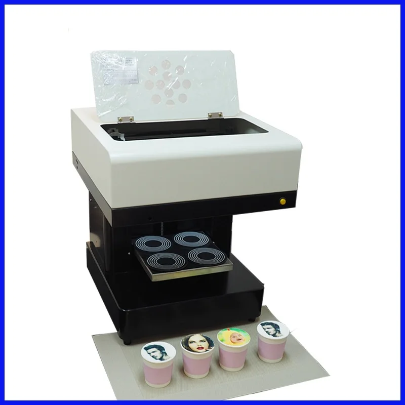 4 чашки для селфи кофейный принтер молочный чай йогурт торт печатная