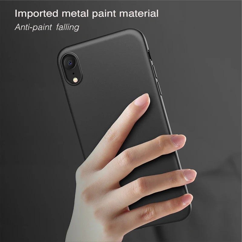 Чехол X Level для iPhone XS XR Оригинальный ультратонкий защитный чехол из мягкого