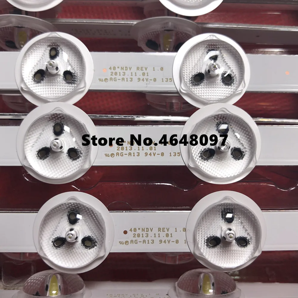 Новый светодиодный подсветка полосы типа ABC для 39PF3025D 40L1333DB VES390UNDC 01 VES400UNDC VES400UNDS 02