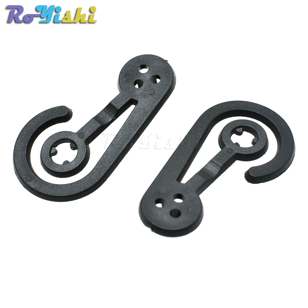

45.2*24.5mm Black Plastic Sock Hanger Snap Clip for Socks Cap Clothing Pothook Hanger