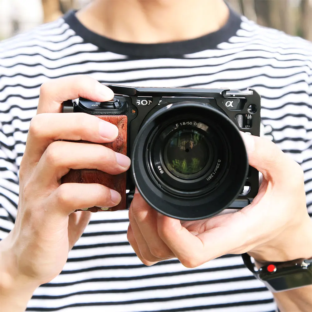 Клетка для камеры SmallRig a6500 Sony A6500 клетка с быстроразъемным креплением и