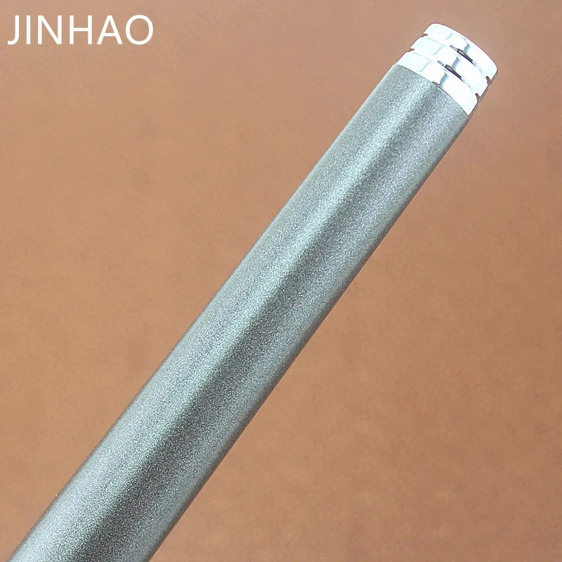 Luxury jinhao fountain pen Matte Medium ink pens high quality dolma kalem School Office Name Gift Stationery | Канцтовары для офиса