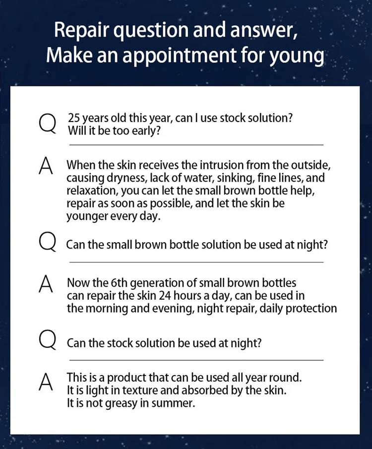 Acide Hyaluronique Retinol Serum Face Vitaminis Essence Collagen Argireline Anti-wrinkle Anti-aging Pore Minimizer Whitening MQ
