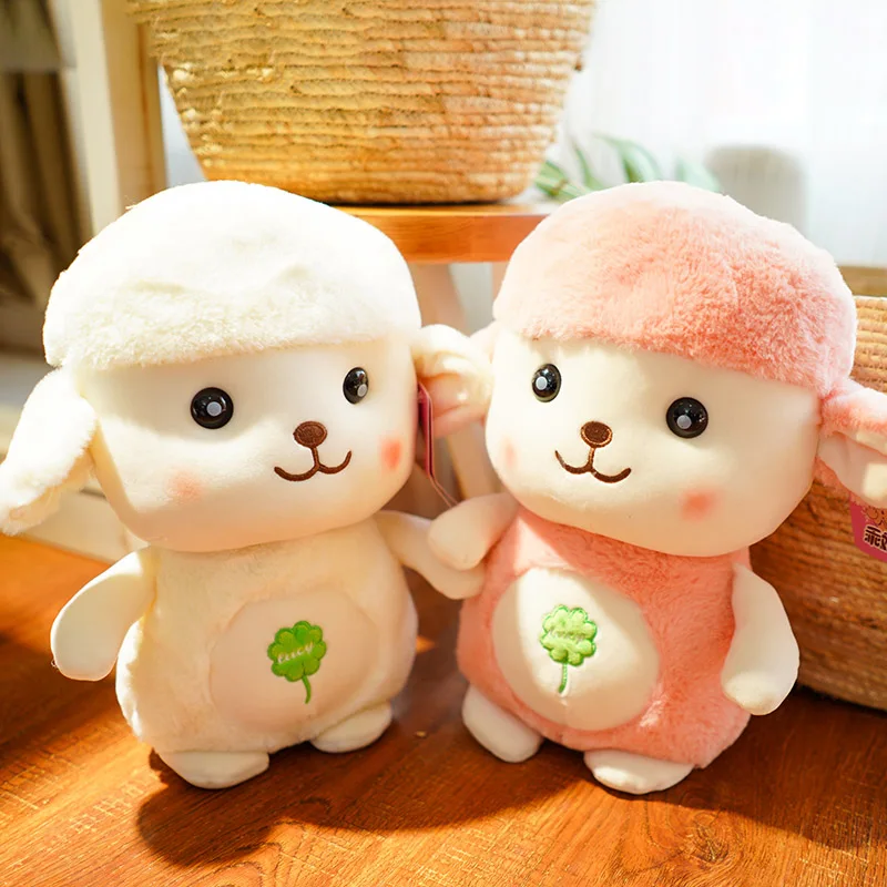 

lovely cartoon sheep plush toy soft doll kids' toy birthday gift h0895