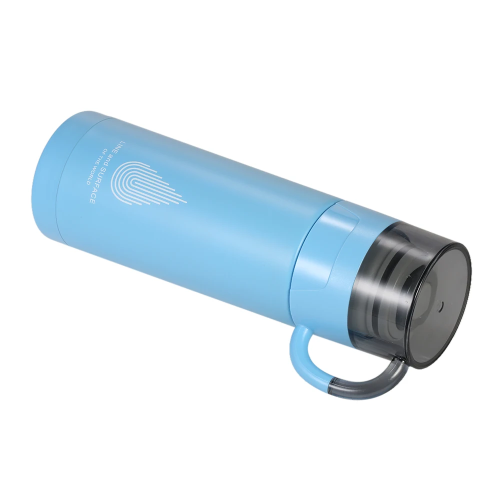 350 мл Вакуумная чашка для воды из нержавеющей стали с вакуумной изоляцией бутылка