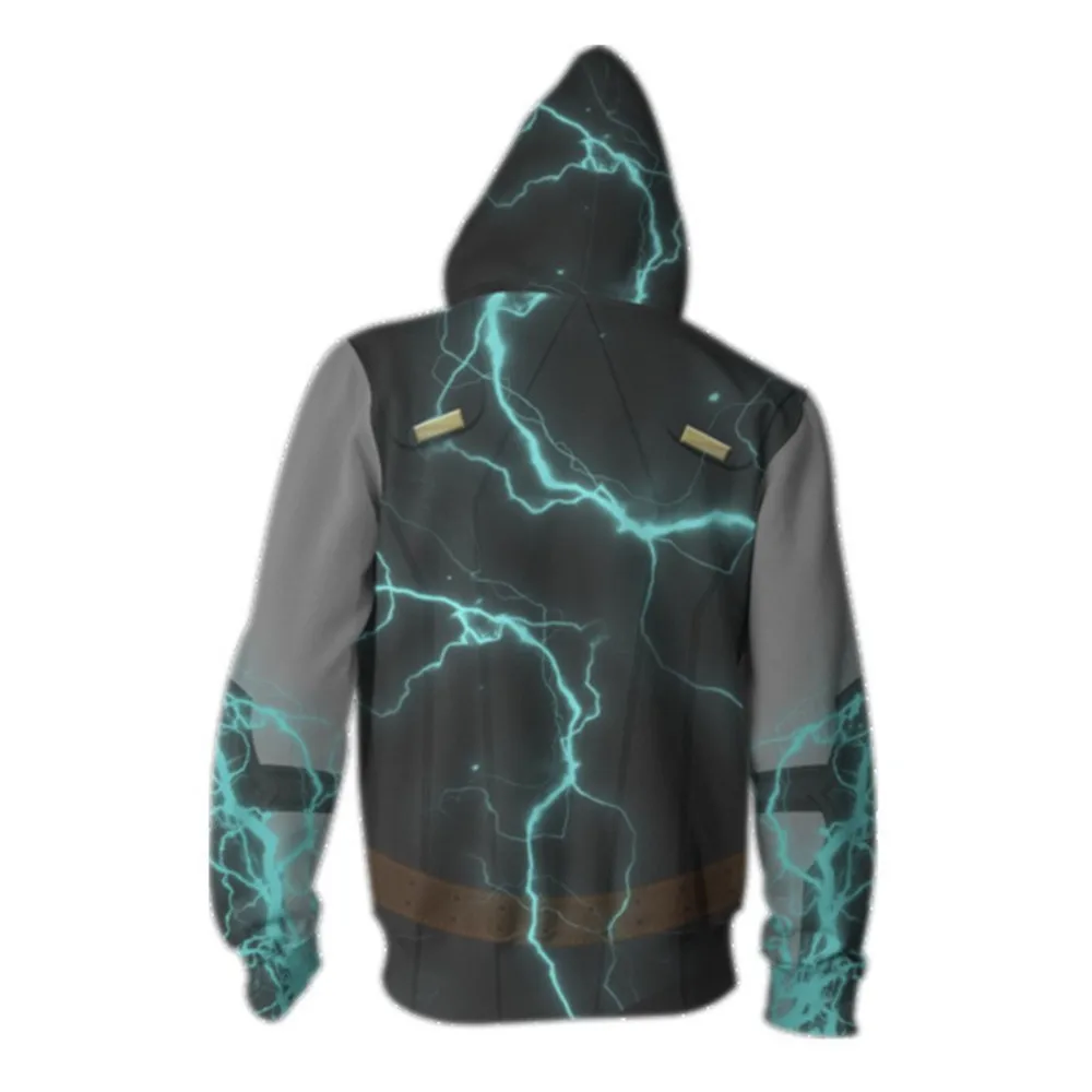 Косплей супергерой 3D уличная одежда Хэллоуин костюм Легион Тор Марвел Мстители