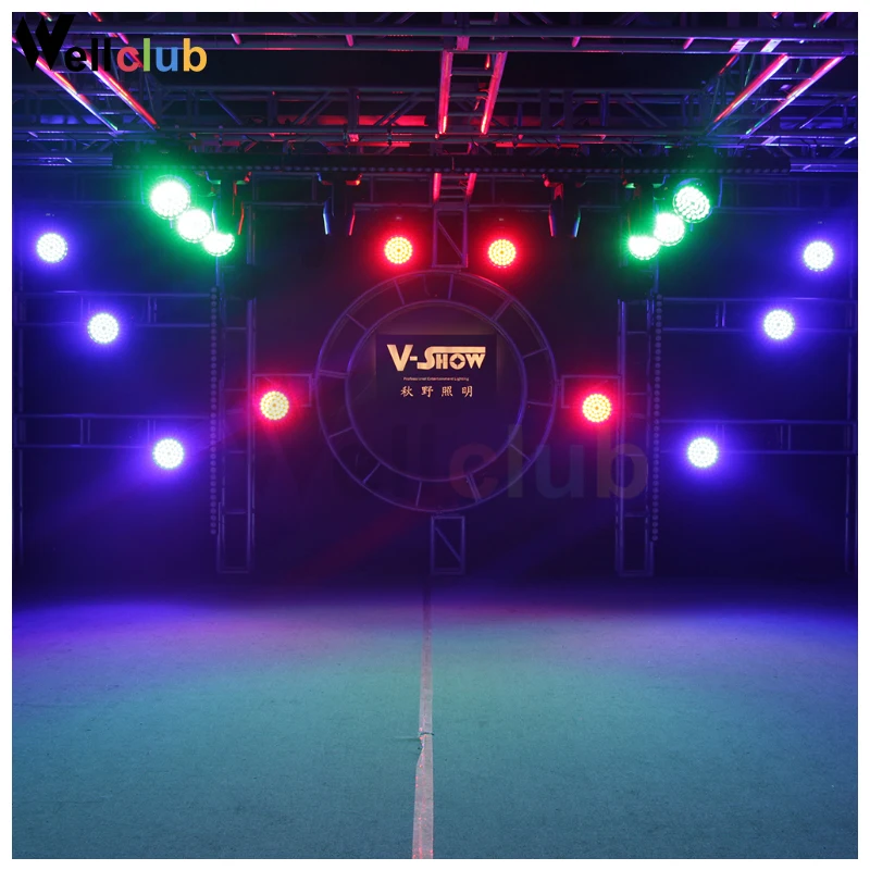 Светодиодный светильник с подвижной головкой сценисветильник фонарь для