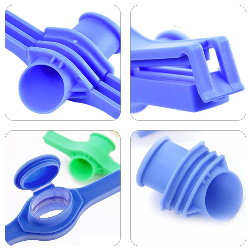 Зажим для упаковки еды многоразовый креативный зажим закусок кофе приправ