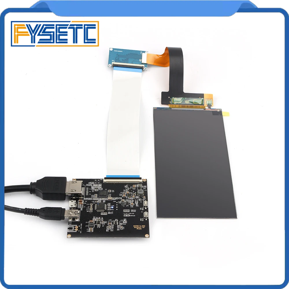 5 дюймовый LS055R1SX04 2k ЖК-модуль 2560*1440 ЖК-дисплей с HDMI для платы контроллера MIPI WANHAO D7