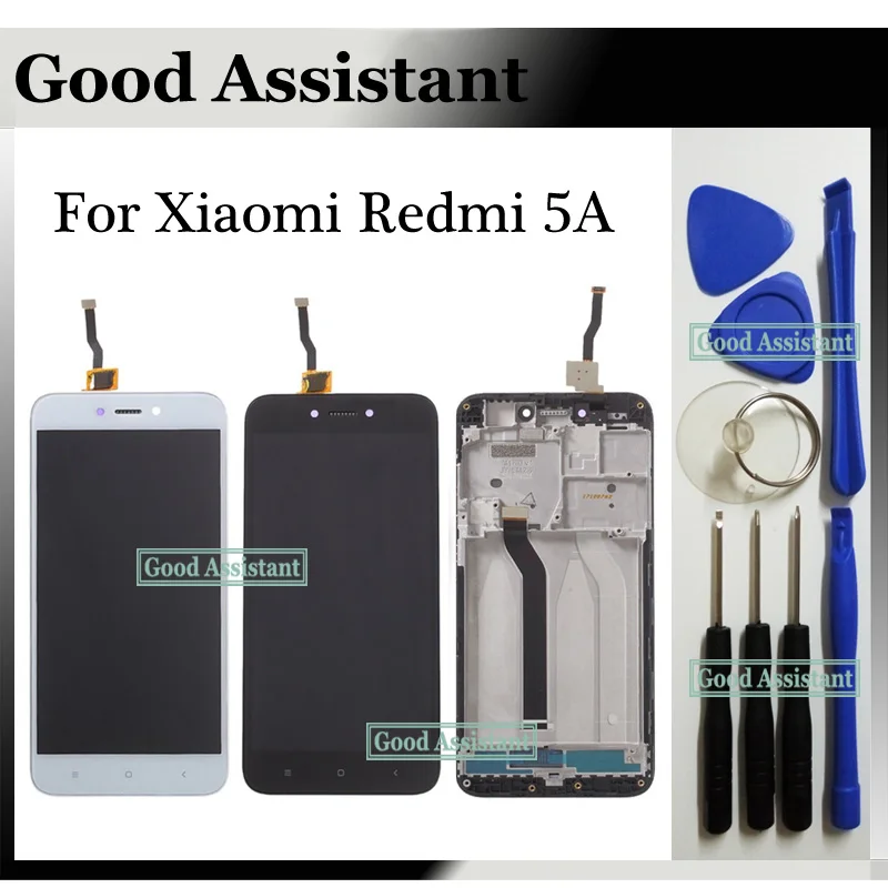 Высококачественный ЖК дисплей для Xiaomi Redmi 5A / pro глобальная версия + дигитайзер