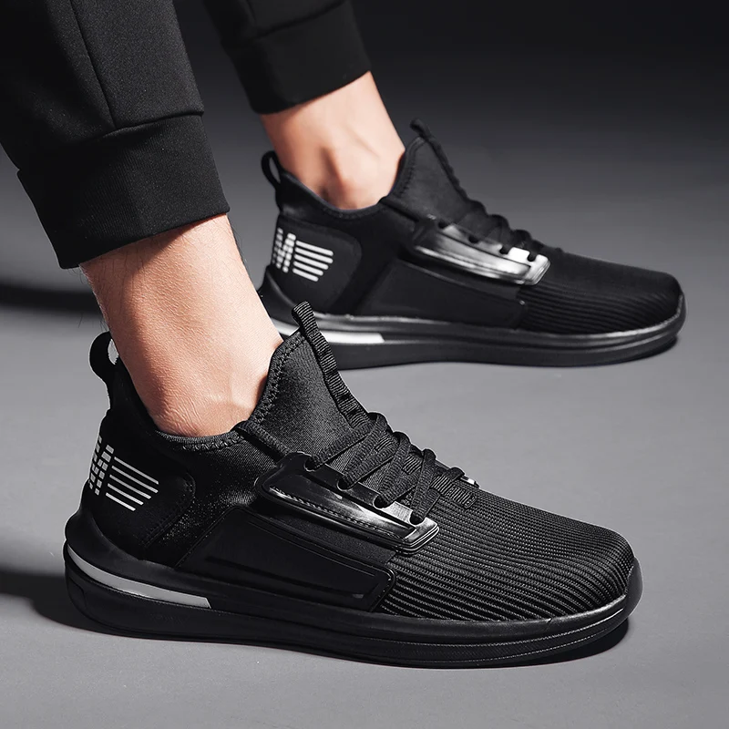 GUDERIAN New Fashion Casual Shoes For Men Lace-Up Comfort Vulcanize Breathable Sneakers Zapatos De Hombre | Обувь