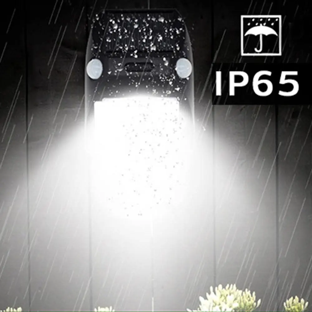 Автоматический переключатель на открытом воздухе 12LED IP65 Солнечный