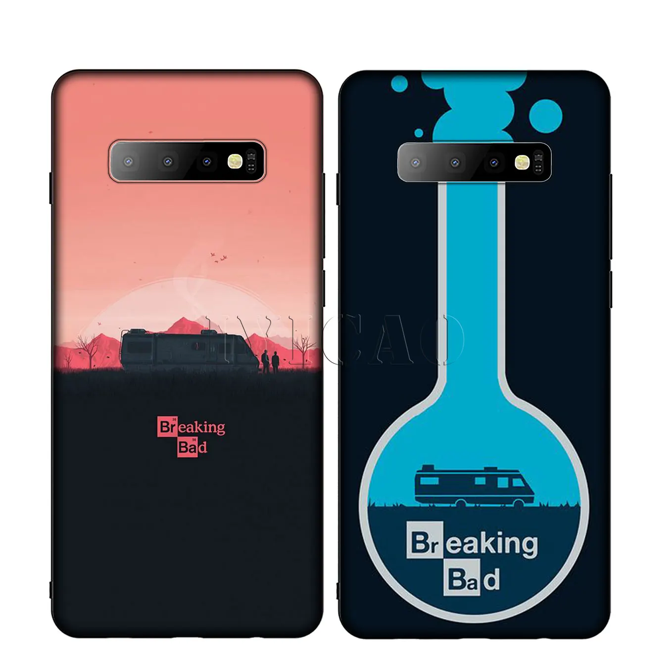 IYICAO Breaking Bad Silicone Soft Phone Case for Samsung Galaxy S10 S9 S8 Plus S6 S7 Edge S10e E Cover |