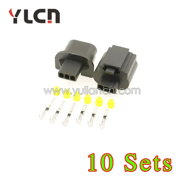 3 штырьковые стильные мужские и женские водонепроницаемые Автомобильные Разъемы