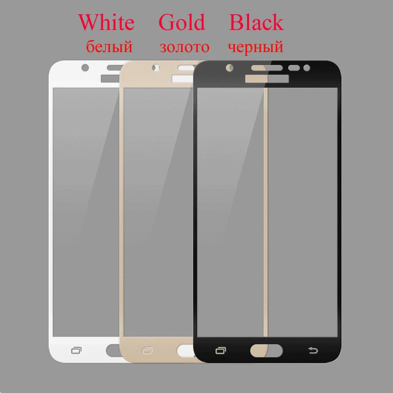 Полное покрытие из закаленного стекла для Samsung Galaxy J5 J7 Prime ON5 ON7 2016 G570F G570 G610 на Nxt