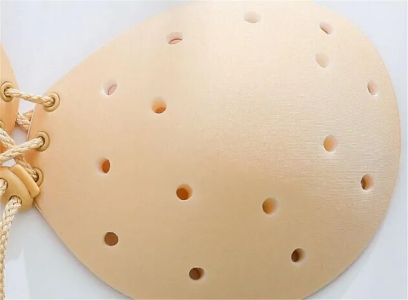 Reusable Strapless Adhesive Bra, Backless Silicone Invisible Sticky Bra - Available in Beige and Black