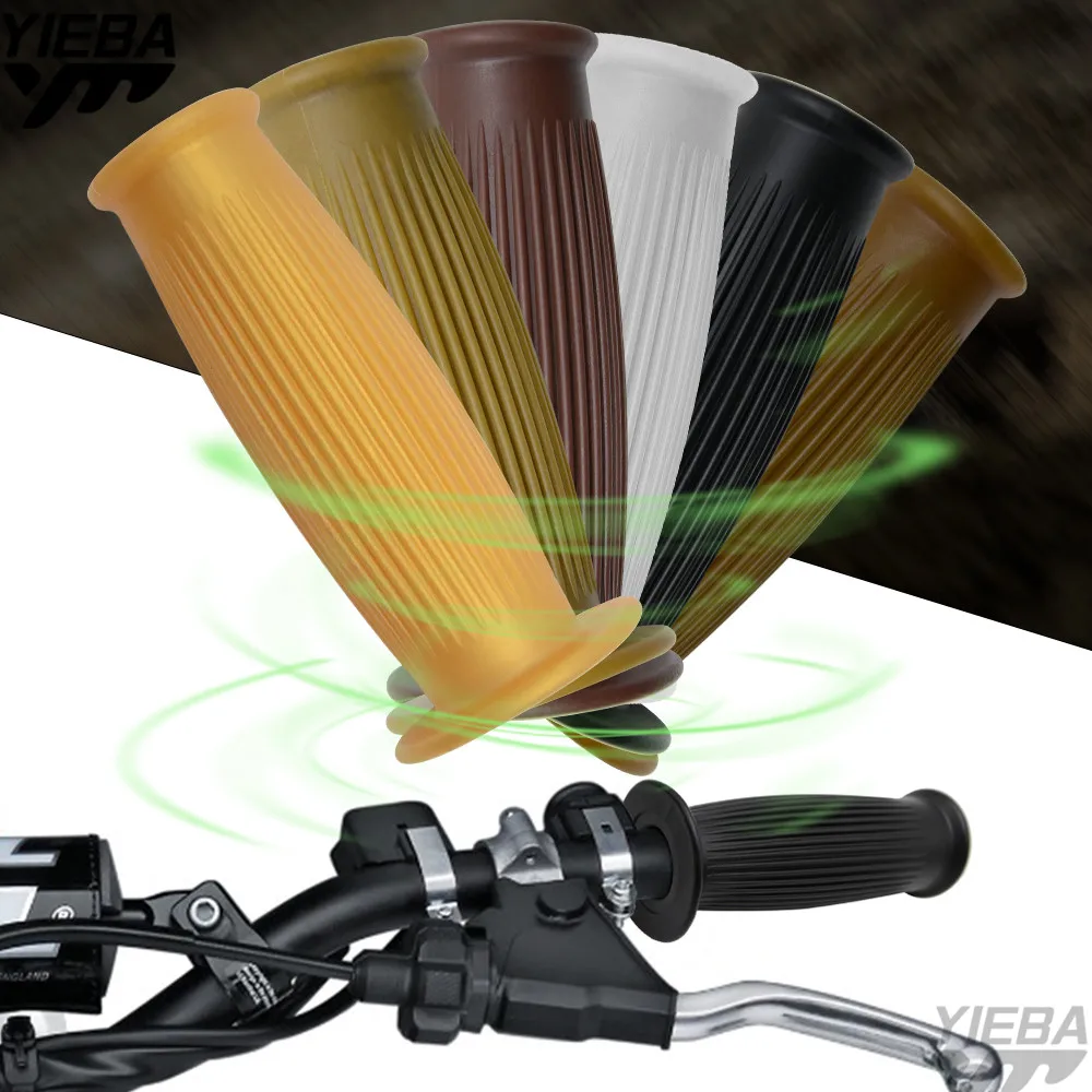 Винтажные мотоциклетные ручки 25 28 мм руль рукоятка для KTM EXCF EXC F 125 250 450 500 Z750 Z800 DUKE200
