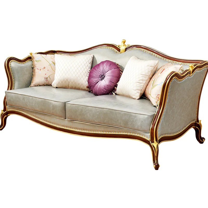 Высококачественная мебель барочный диван 7 мест для гостиной мебель|Наборы