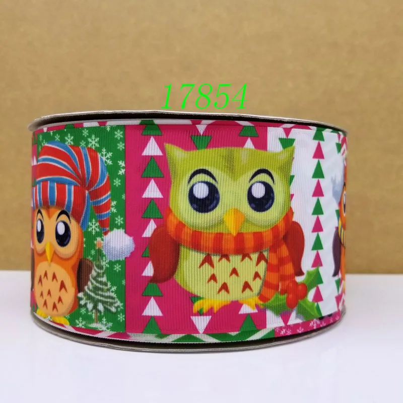 Бесплатная доставка 50 ярдов мультфильм печатных grosgrain ленты 17898 | Дом и сад