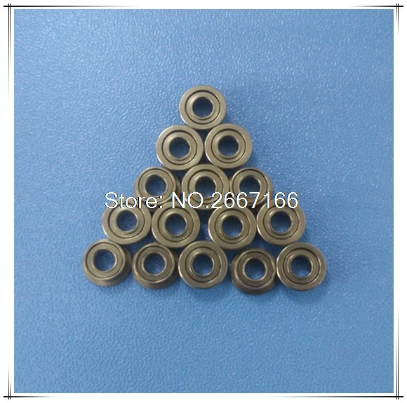 10 шт. F673-2Z F673ZZ F673 zz MF63ZZ MF63 фланцевый фланец шариковые подшипники с глубоким
