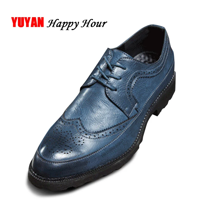 

Fashion Men Loafers Shoes Flat Black Leather Casual Shoes Mens Oxfords Man Brand Business Shoes Flat Leather Footwear A477