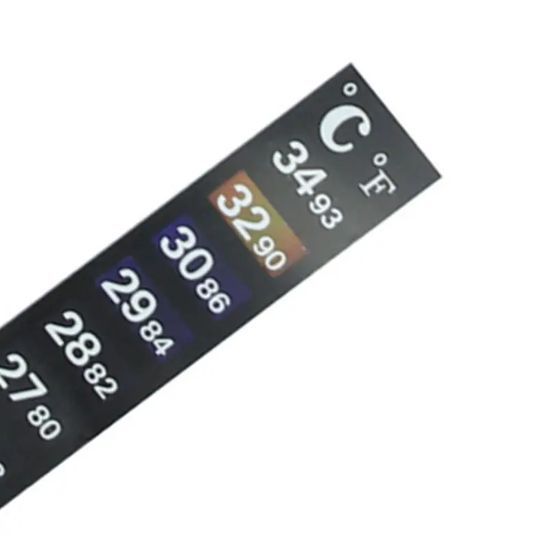 100 х аквариумных аквариумов термометр Температурная наклейка палка-на