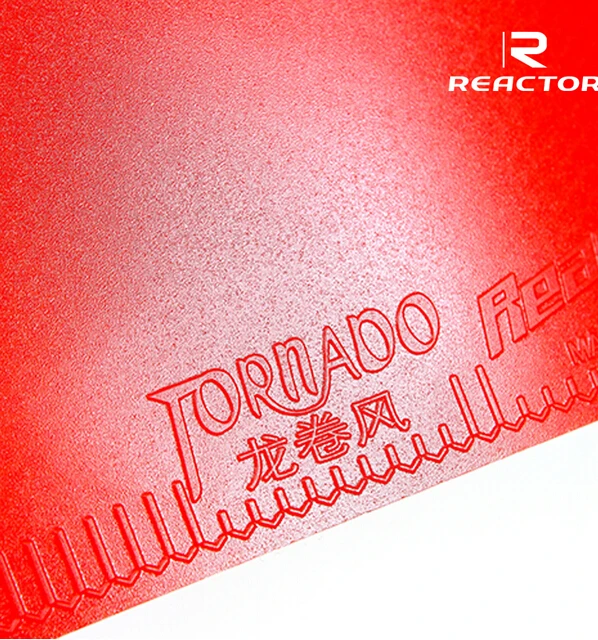 1 шт./лот реактор sportvision tornado Настольный теннис Резина с губкой Pips-в настольный теннис(пинг-понг