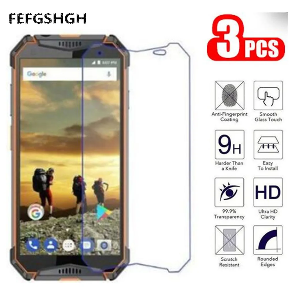 2.5D с уровнем твердости 9H закаленное Стекло для Ulefone Power 3t 3 Вт Экран протектор на
