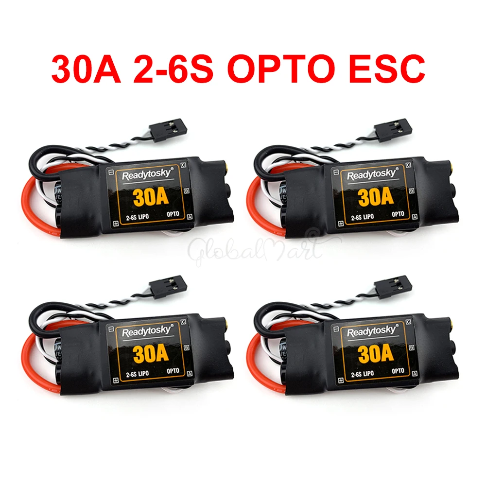 4 шт. 30A ESC OPTO 2 6S бесщеточный электронный регулятор скорости для F450 S550 RC