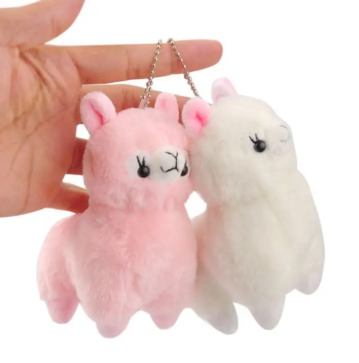 1 шт. милый плюшевый брелок Альпака рождественские подарки игрушки Alpacasso сумка подвесные Плюшевые игрушки Дети сонные игрушки «Альпака»