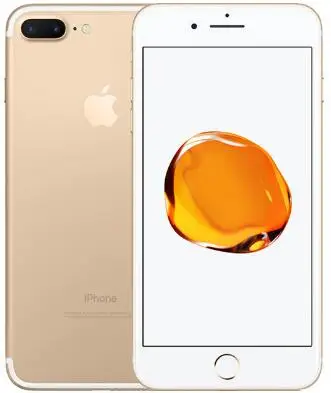 Apple iphone 7 plus 5,5 ''32 GB/256 GB мобильный телефон IOS 4G LTE смартфон с отпечатком пальца iphone 7 plus красный телефон - Цвет: gold
