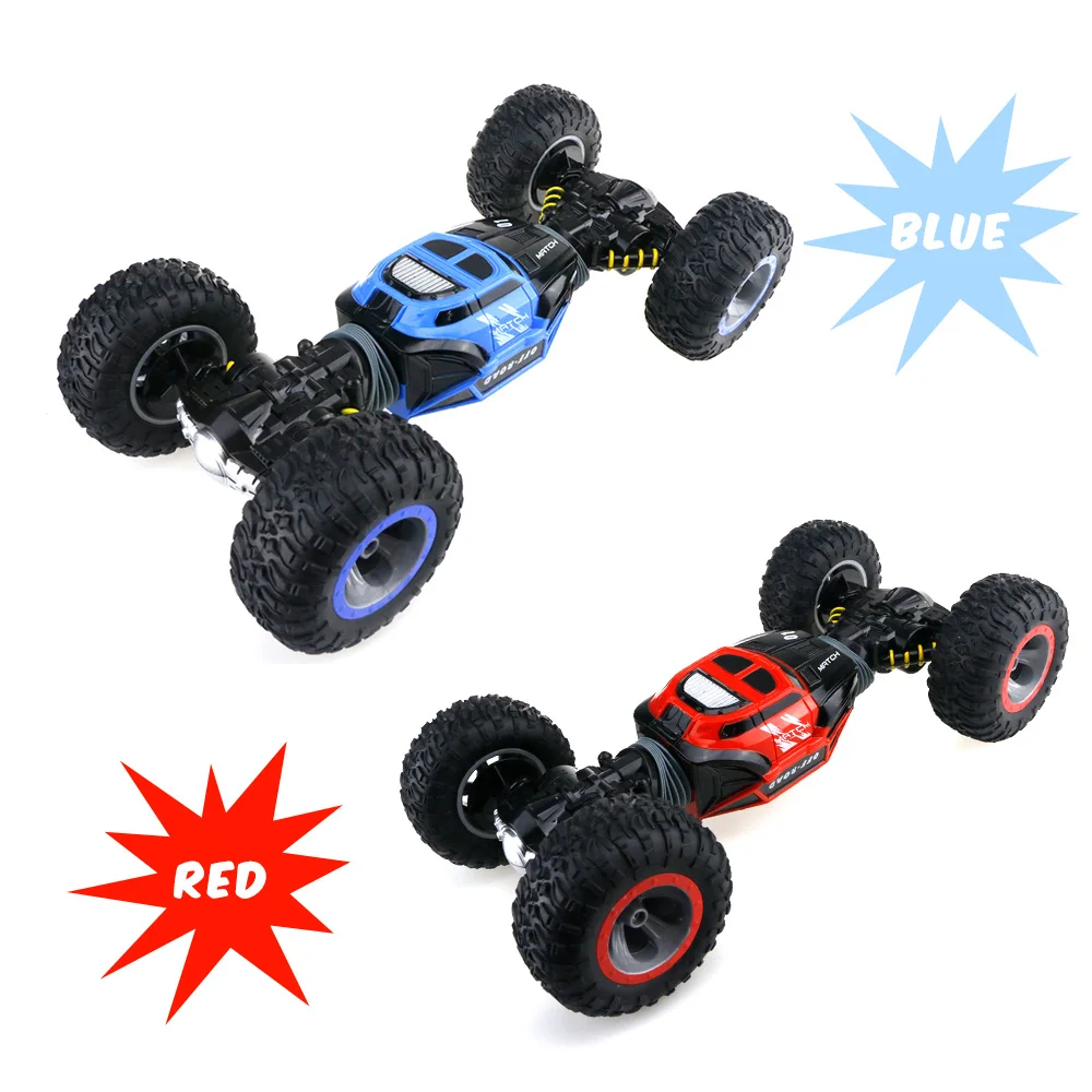 JJR/C JJRC UD2169A 2 4G 1:16 Радиоуправляемый автомобиль полноприводный двухсторонний