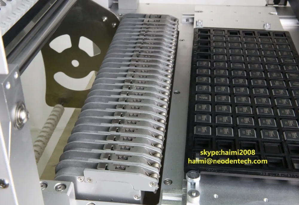 Высокоточный монтажный чип автоматический настольный smt line NeoDen4 13 ленточный