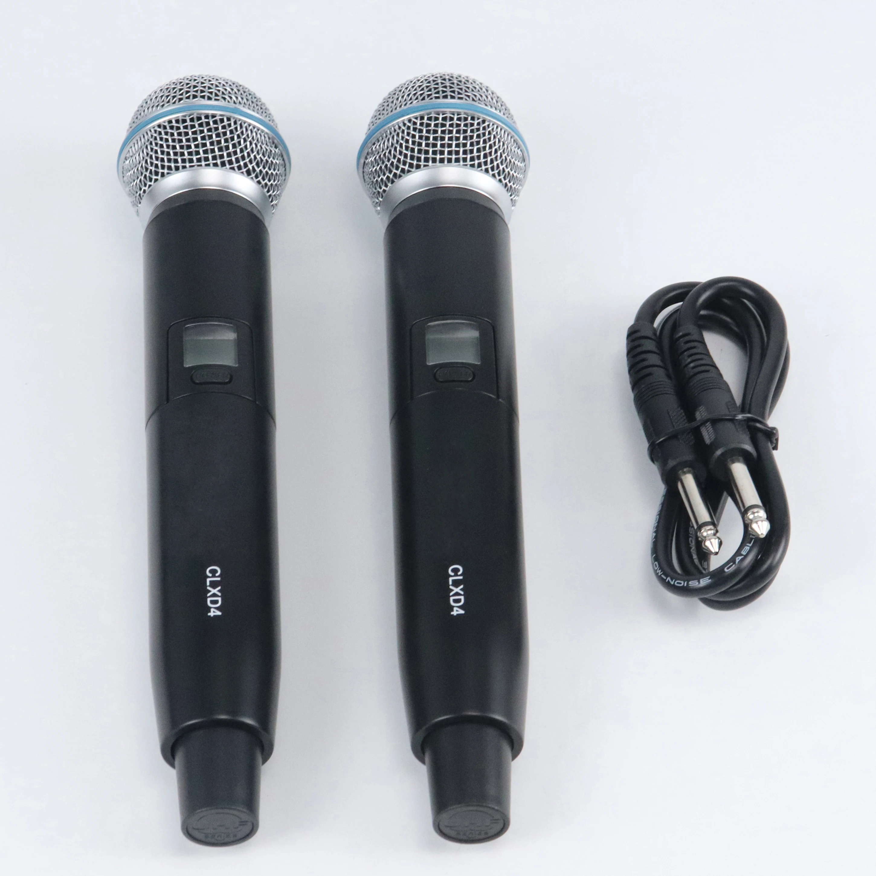 Профессиональный микрофон Betagear для караоке GLXD4 uhf беспроводной ручные микрофоны